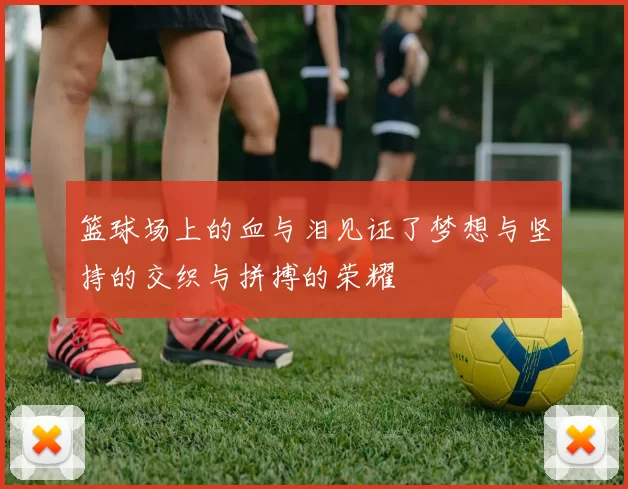 篮球场上的血与泪见证了梦想与坚持的交织与拼搏的荣耀